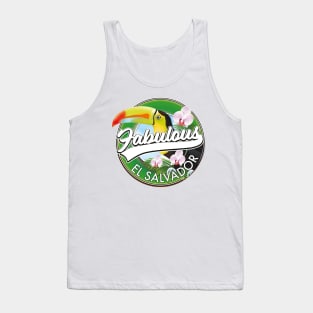 explore fabulous El Salvador Tank Top